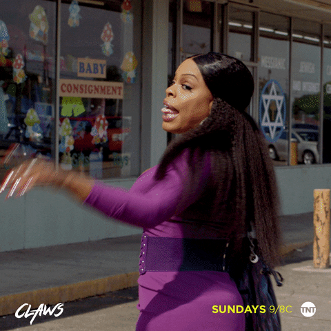 a gif of Niecy Nash-Betts saying "that part" and turning around and walking away